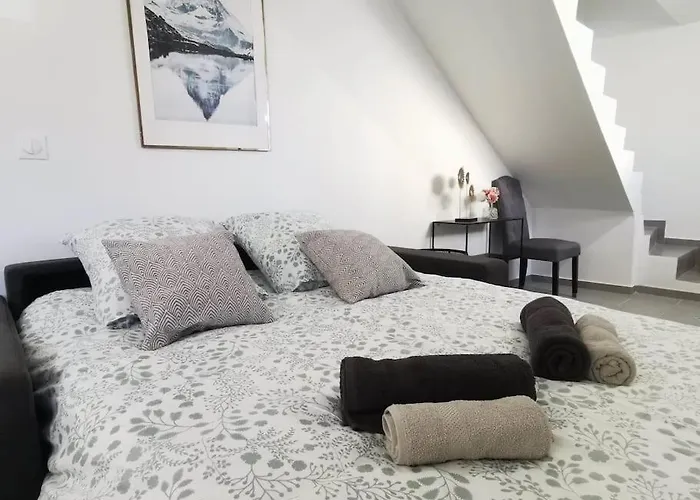 L\'Elegant Duplex - Clim I Wifi I Proche Du Centre-Ville