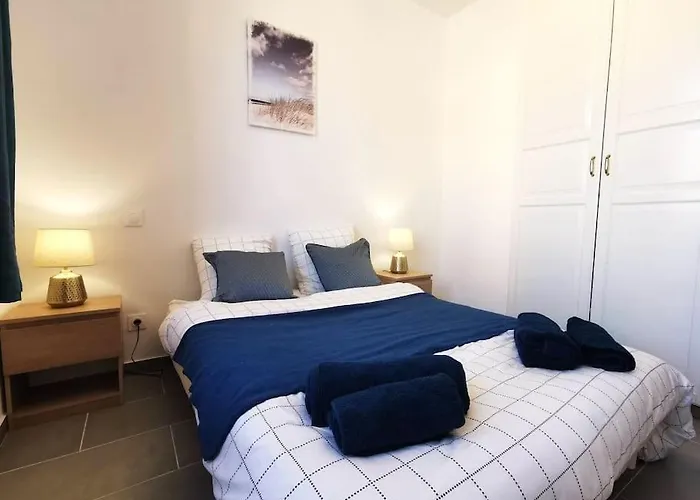 L\'Elegant Duplex - Clim I Wifi I Proche Du Centre-Ville