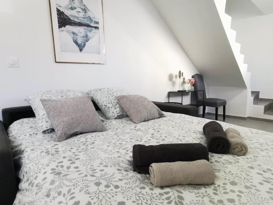 L'elegant Duplex - Clim I Wifi I Proche Du Centre-ville * Miramas